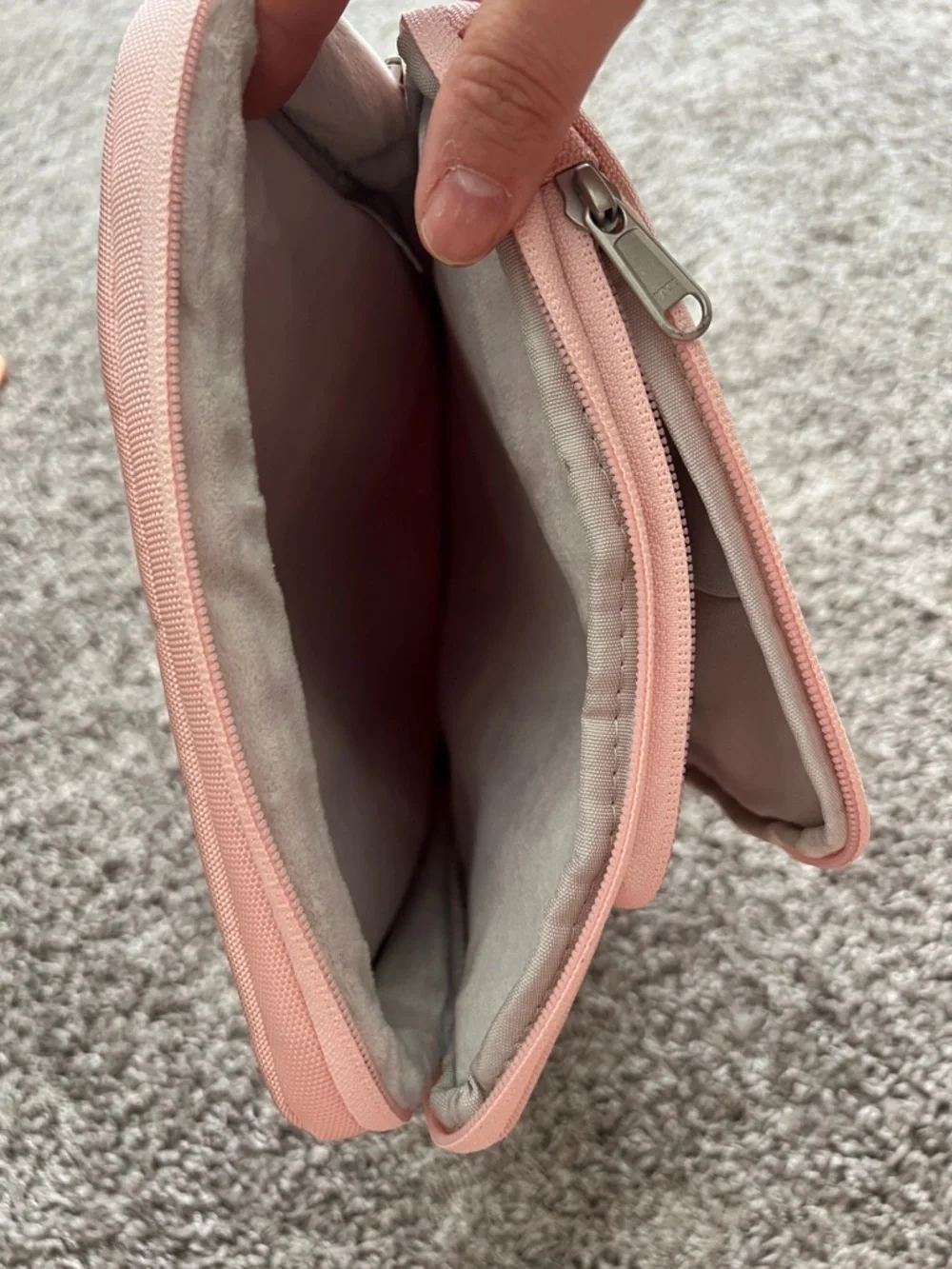 tomtoc Pink Laptop Sleeve - Protective Carry Case